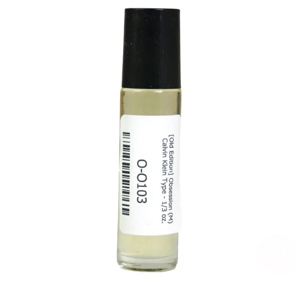 [Old Edition] Obsession (M) Calvin Klein Type 1/3 Oz Roll-On Fragrance Oil